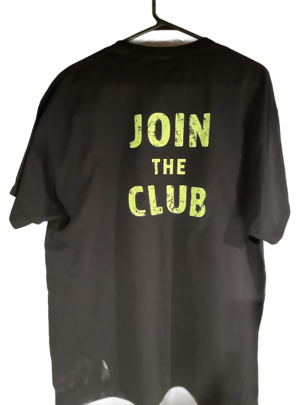 Join The Club T-Shirt Size Large – Club 365